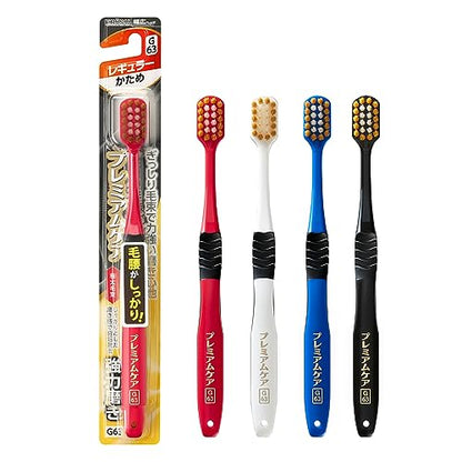 Ebisu Premium Care Strong Polish Regular Hard Toothbrush