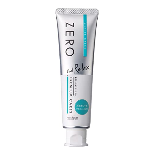 Ebisu Zero Premium Cares Relax Toothpaste 90g