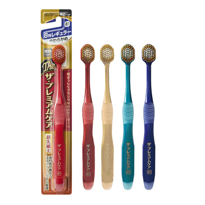 Ebisu The Premium Care Toothbrush Soft Bristles 2-Pack