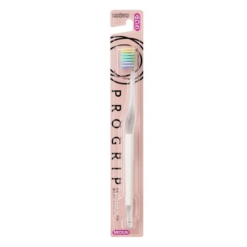 Ebisu Pro Grip Toothbrush Type 3 Medium for Comfortable Cleaning