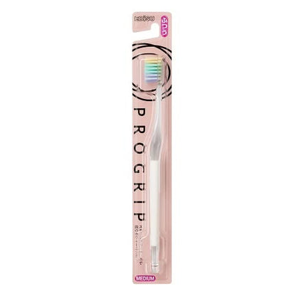 Ebisu Pro Grip Toothbrush Type 3 Medium for Comfortable Cleaning