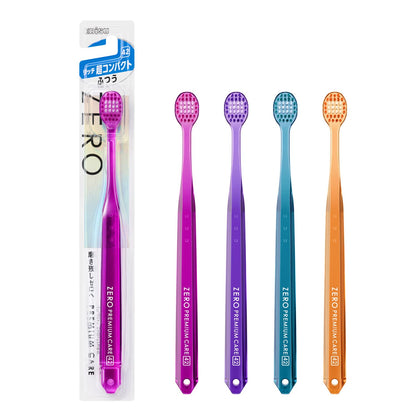 Ebisu Wide-Headed Toothbrush for Effective Plaque Removal