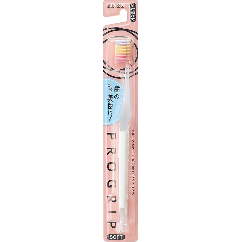 Ebisu Pro Grip Toothbrush Type III Soft for Gentle Cleaning