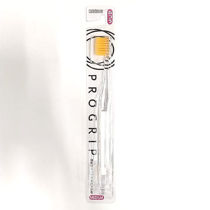 Ebisu Pro Grip Toothbrush with Hexagonal Bristles for Effective Cleaning