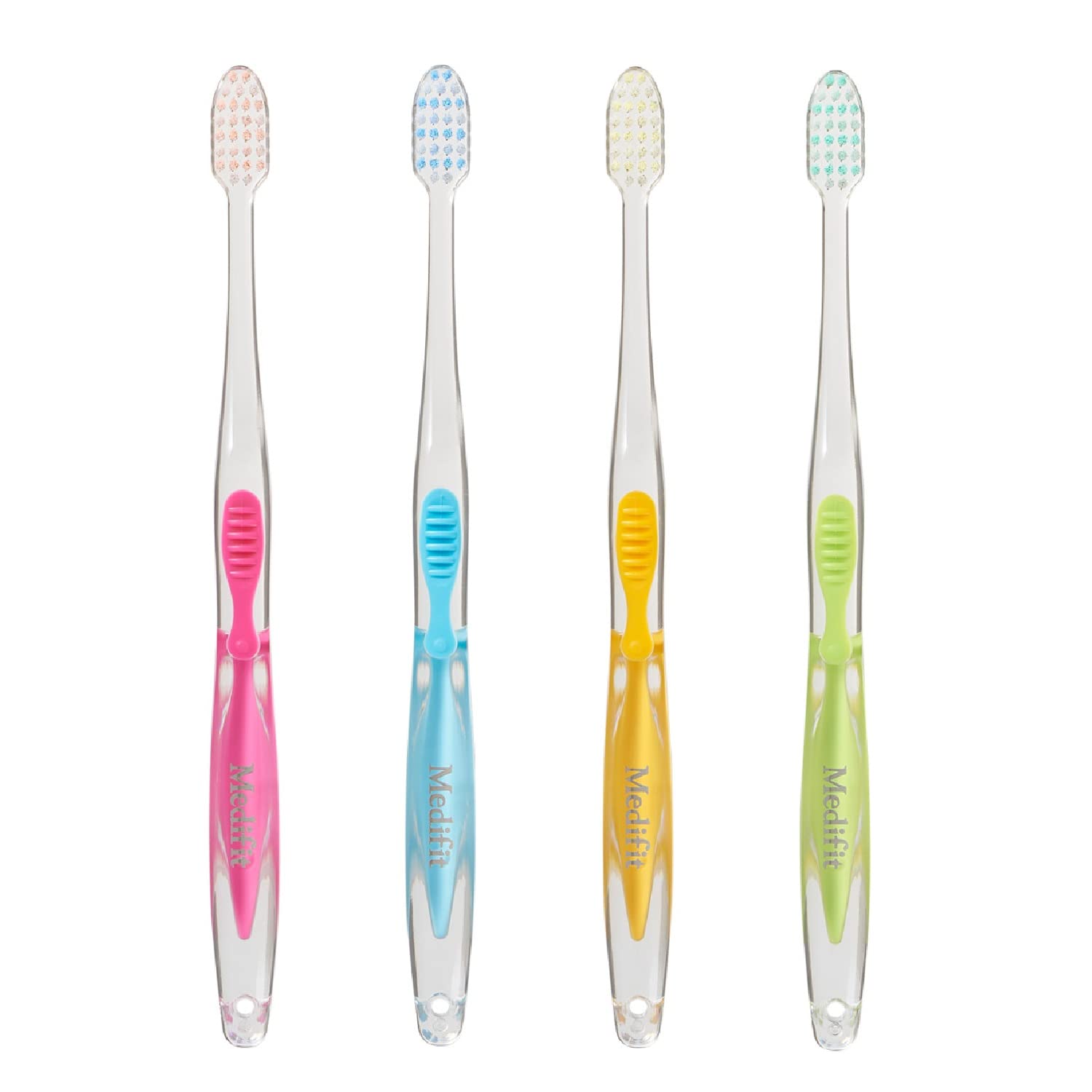 Ebisu Mountain-Shaped Toothbrush Set for Effective Inter-Dental Care