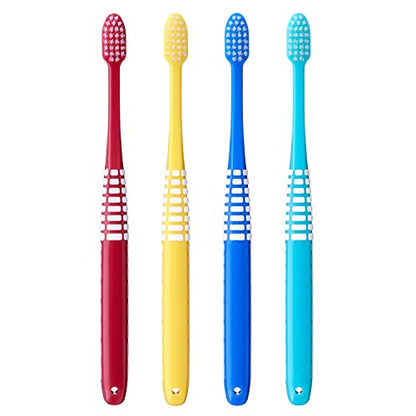 Ebisu Sweep Toothbrush Normal 6-Pack for Everyday Oral Care