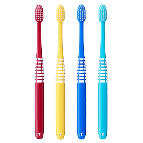 Ebisu Sweep Toothbrush Normal 6-Pack for Everyday Oral Care
