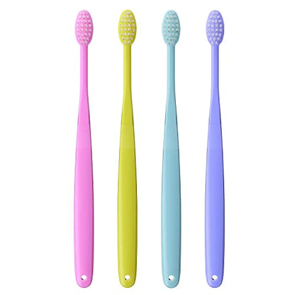 Ebisu Copan Toothbrush Normal 12-Pack with Nordic Design