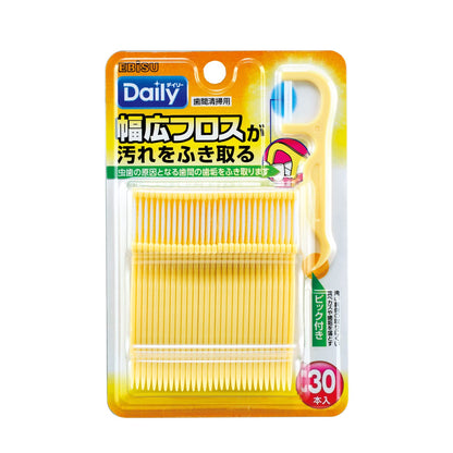 Ebisu Wide Dental Floss 30 Pieces