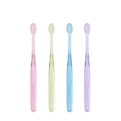 Ebisu Ultra Fine Bristle Toothbrush Set for Gentle Oral Care
