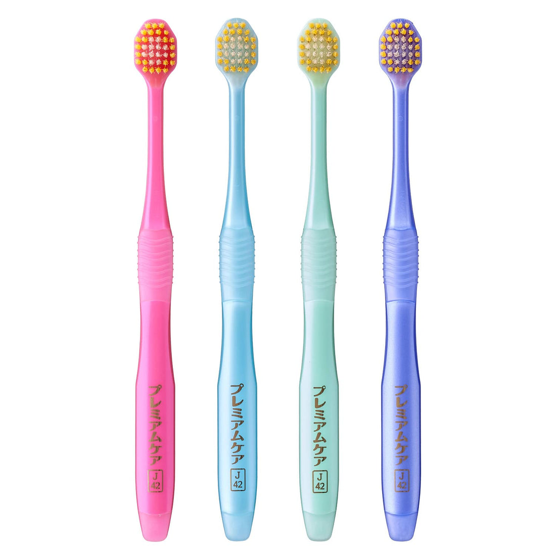 Ebisu Premium Care High Plaque Removal Compact Toothbrush 3-Pack