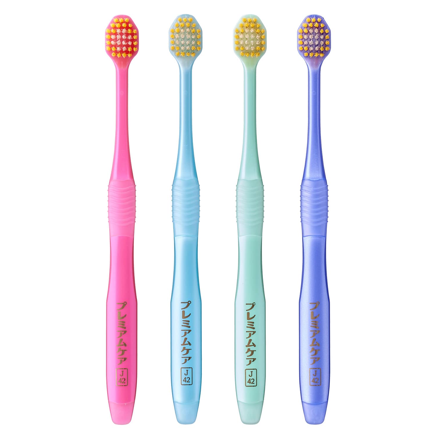 Ebisu Premium Care High Plaque Removal Compact Toothbrush 3-Pack