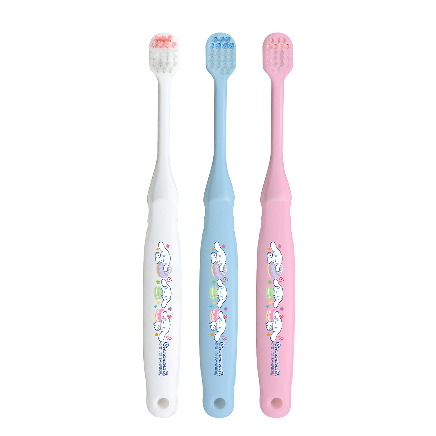 Ebisu Brosse à dents souple pour enfants 6 ans et plus