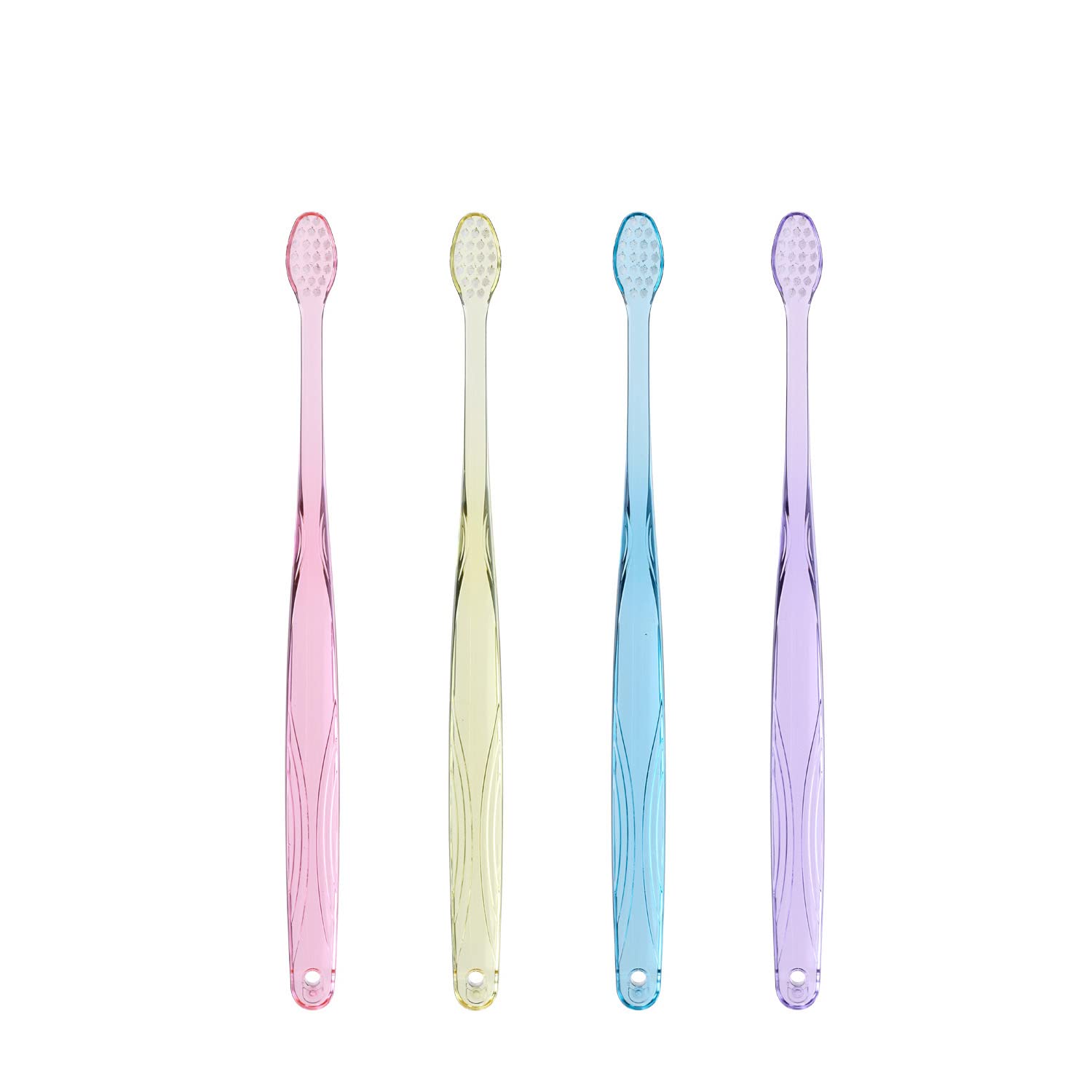 Ebisu Ultra-Fine Bristle Toothbrush Set for Gentle Oral Care