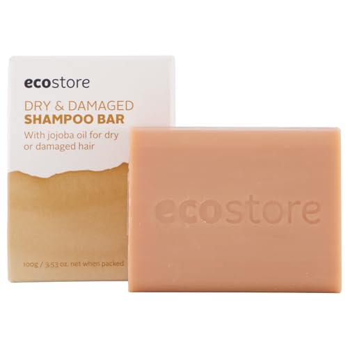 ecostore Shampoo Bar for Dry and Damaged Hair with Jojoba Oil