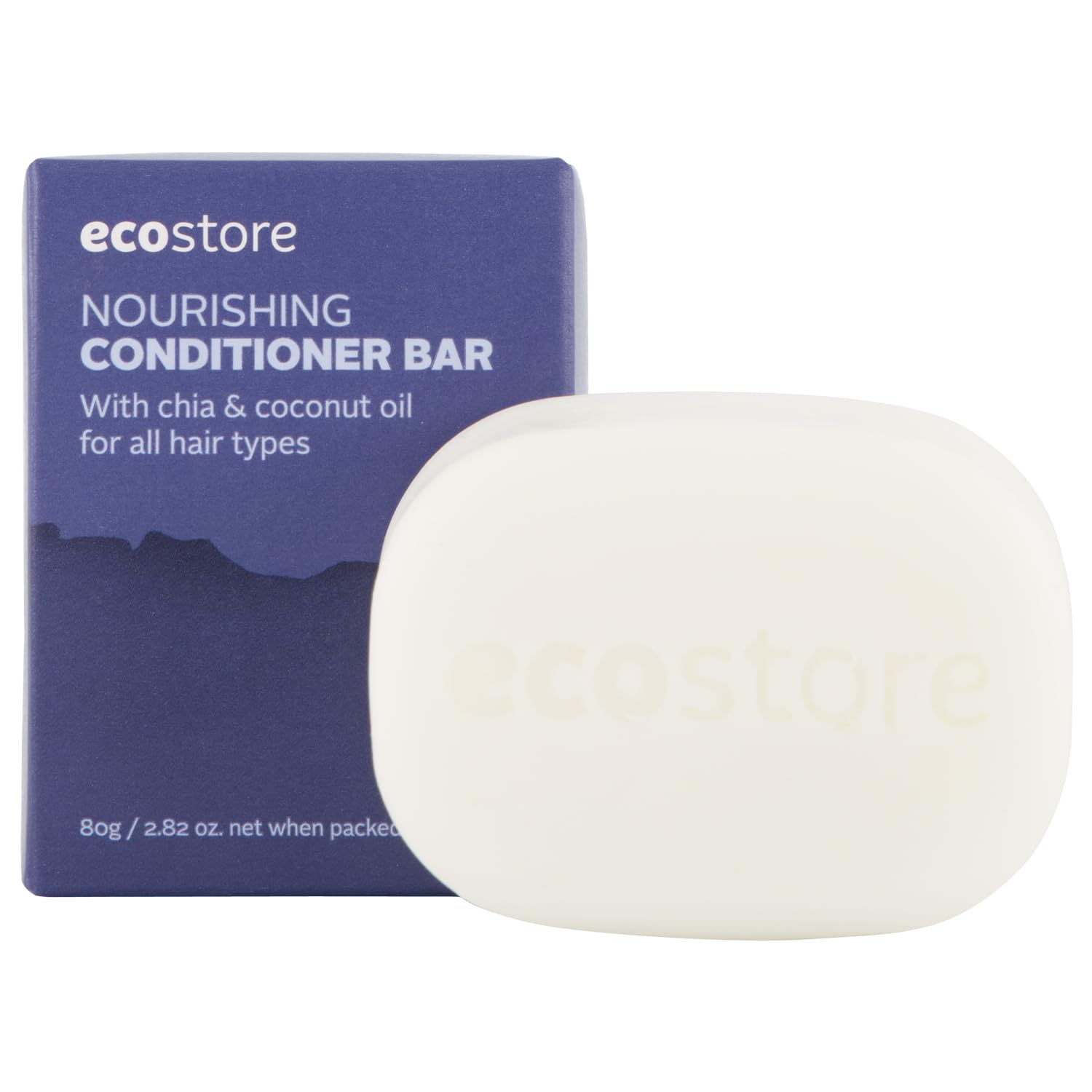 ecostore Nourishing Conditioner Bar Solid Conditioner Conditioner Coconut Scent