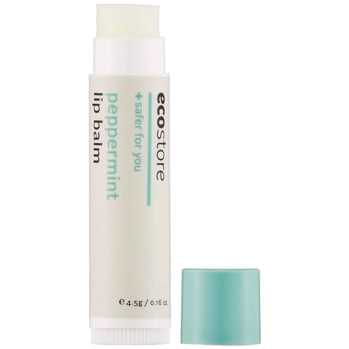 ecostore Lip Balm Peppermint 15g Moisturizing Lip Care