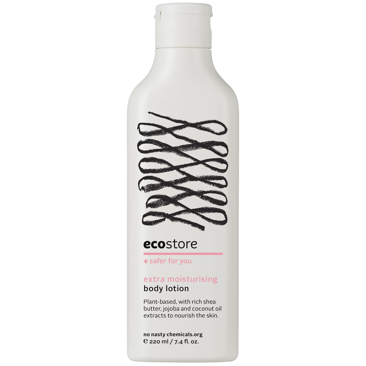 ecostore Body Lotion 220ml Rose &amp; Cardamom Moisturizing Lotion