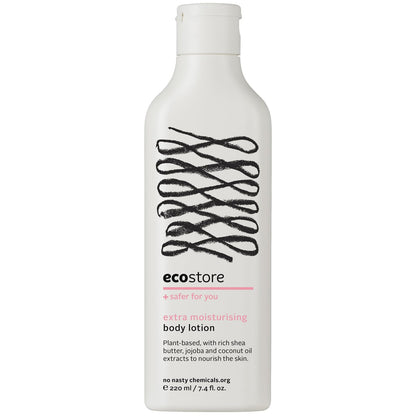 ecostore Body Lotion 220ml Rose &amp; Cardamom Moisturizing Lotion
