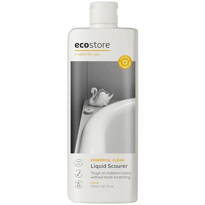 ecostore Cream Cleanser Lemon 375mL Mild Alkaline Cleanser