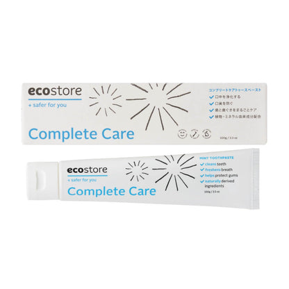 ecostore Complete Care Toothpaste 100g Natural Ingredients