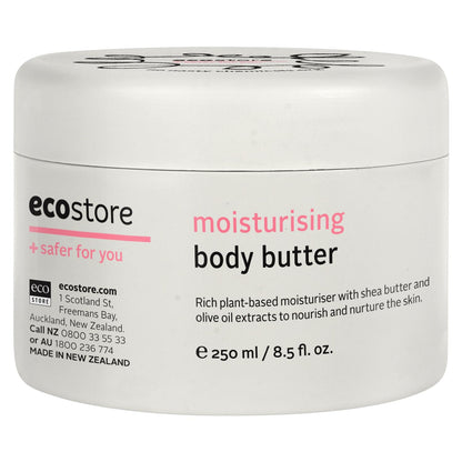 ecostore Body Butter Rose &amp; Cardamom 250g Hydrating Cream