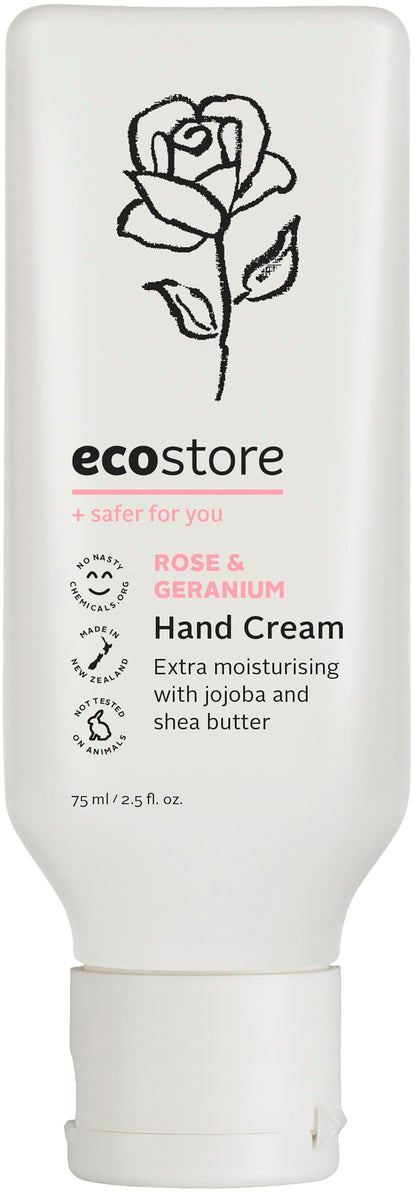 ecostore Hand Cream 【Rose &amp; Cardamom】 75ml