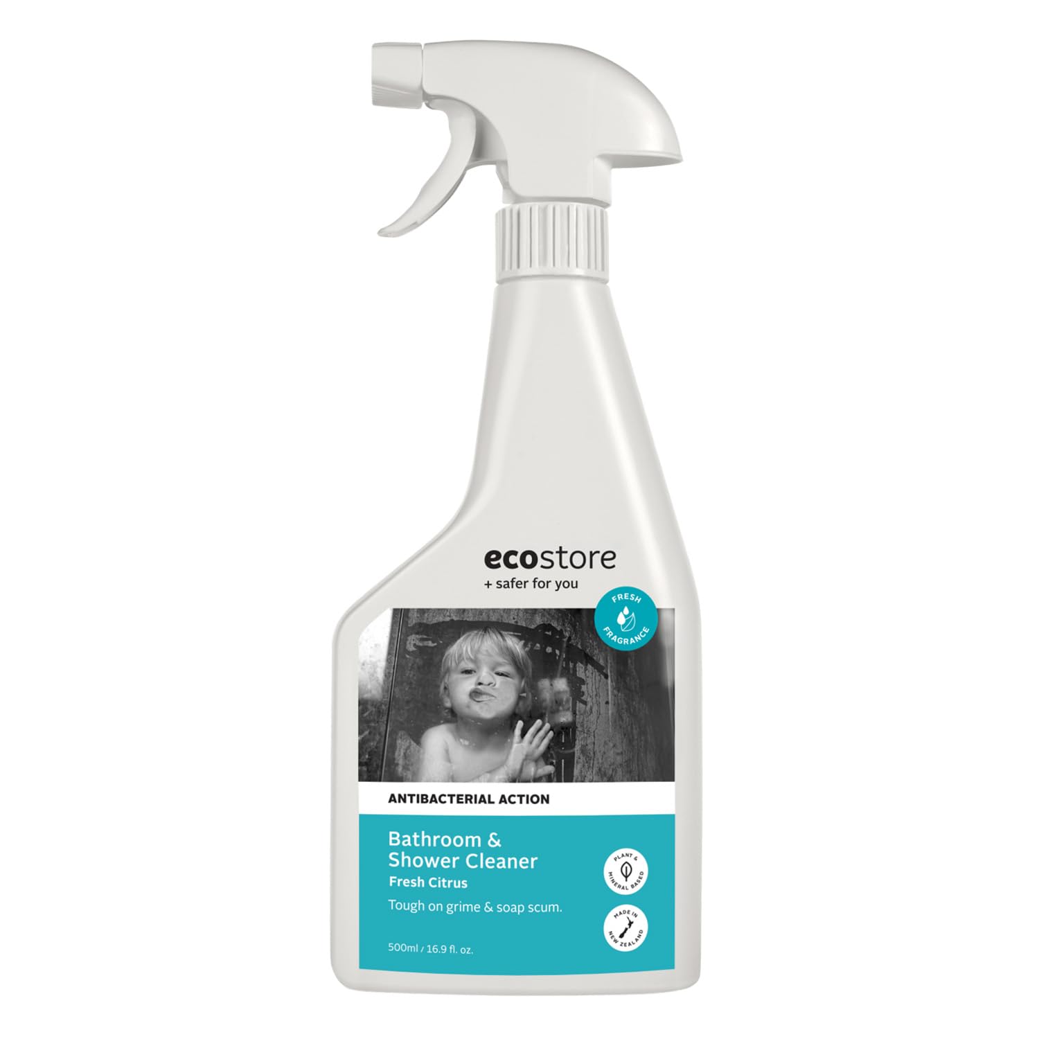 ecostore Nettoyant pour salle de bain et douche Agrumes 500mL
