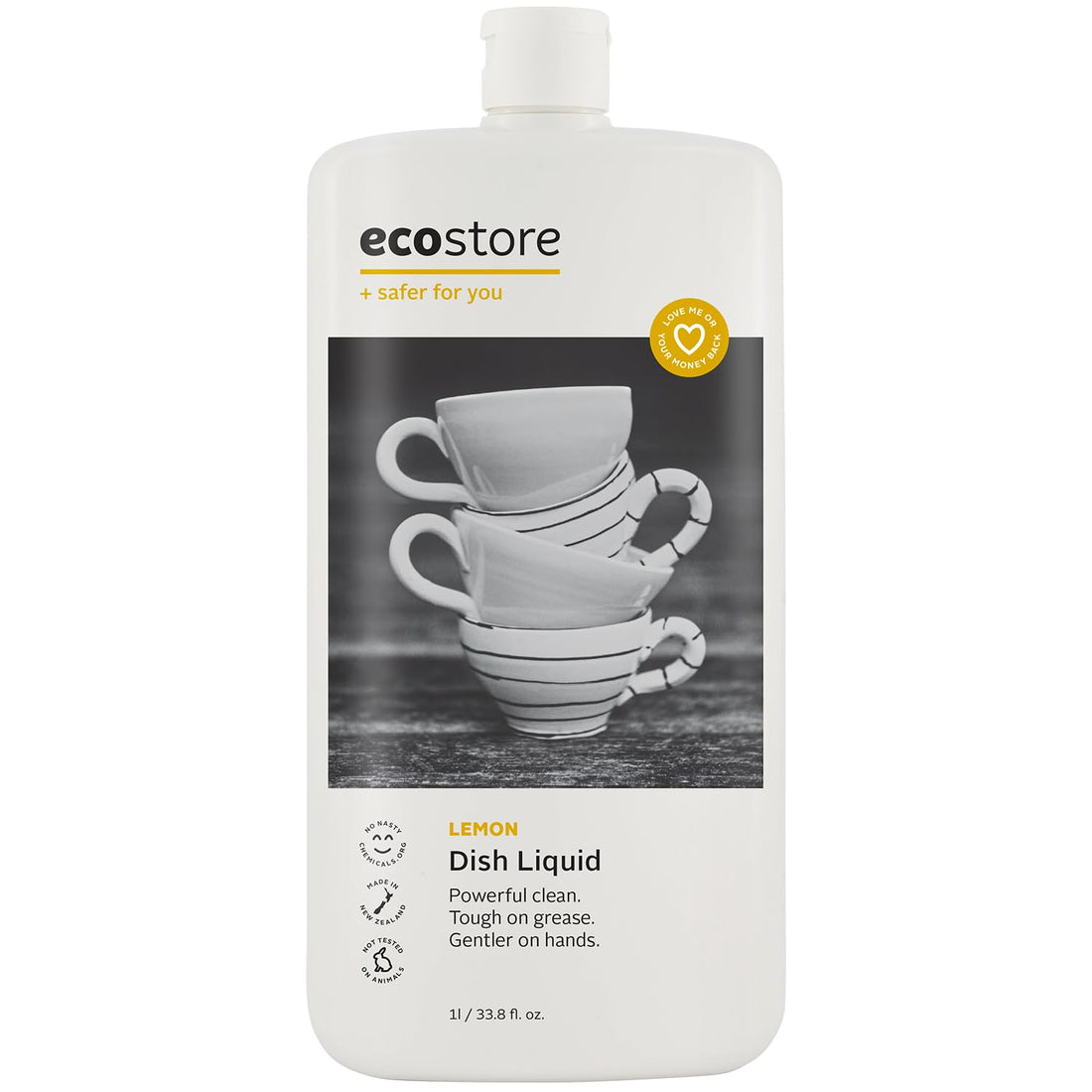 ecostore Liquide vaisselle Citron 1L Détergent d&