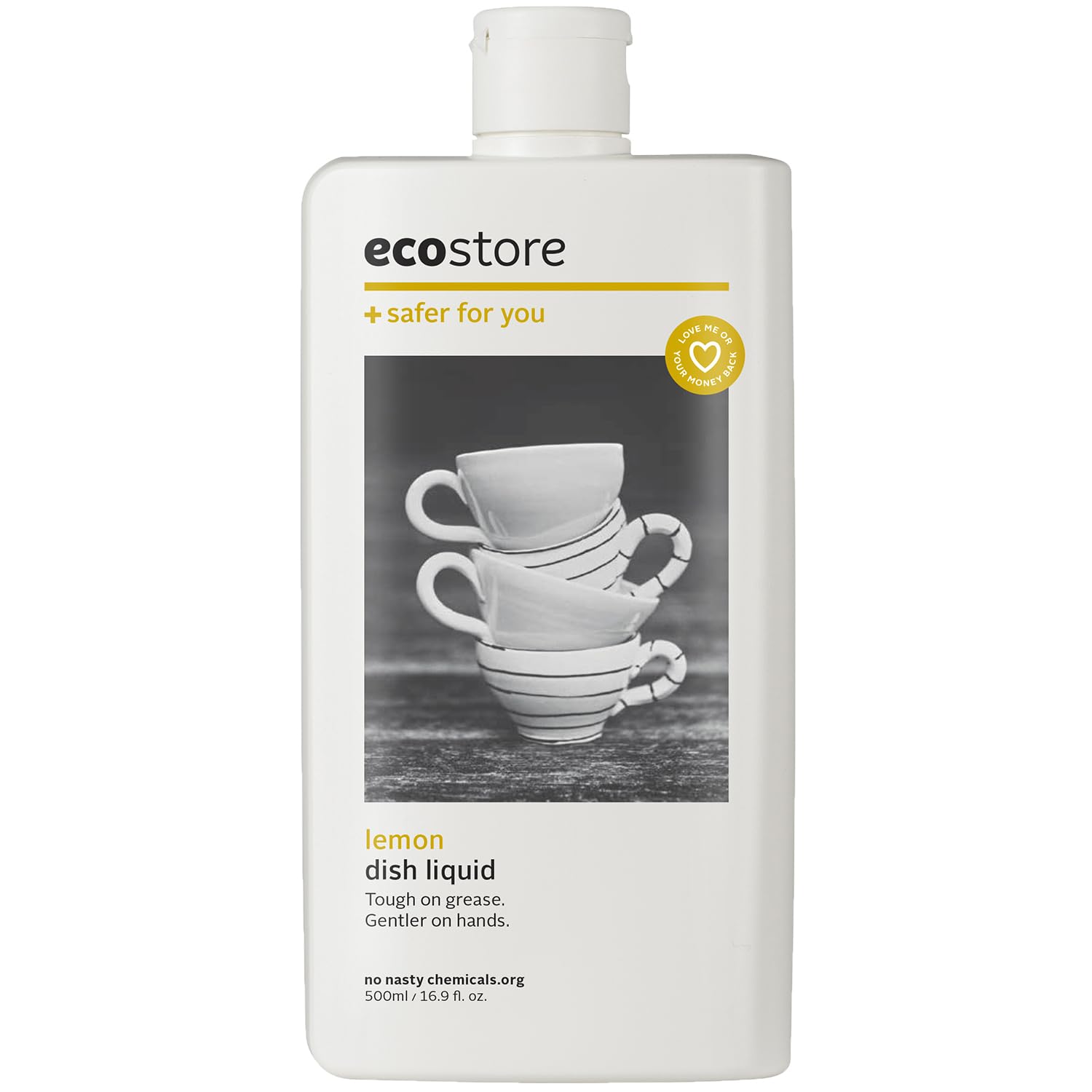 ecostore Dishwash Liquid 【Lemon】 500mL Dish Detergent Plant-Based