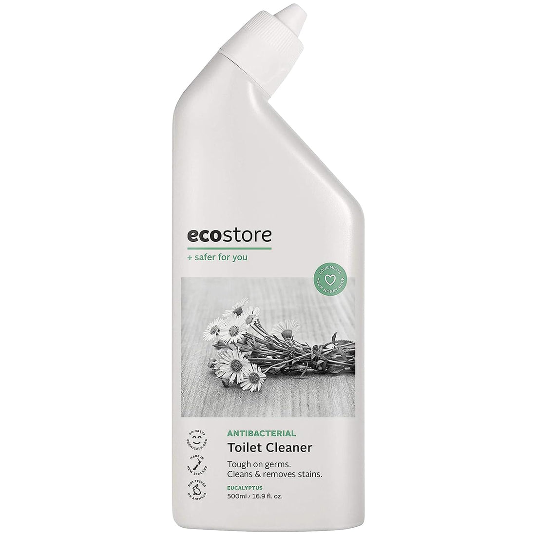 ecostore Nettoyant pour toilettes 【Eucalyptus】 500mL Produit de nettoyage pour toilettes Nettoyage Détergent d&