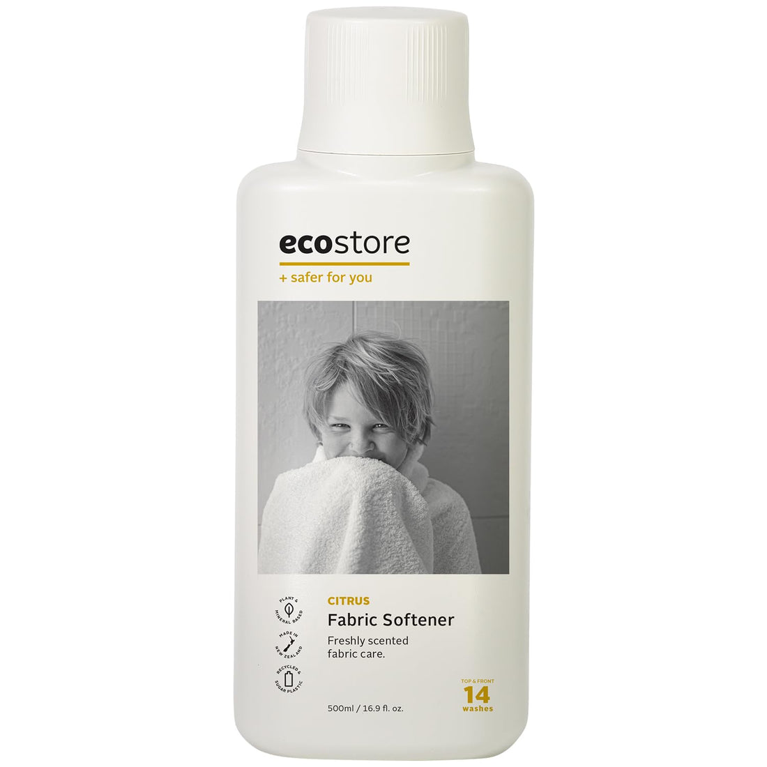 ecostore Fabric Softener Citrus 500mL Natural Softening Agent