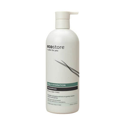 ecostore Moist Shampoo with Orange and Ginger 600mL for Soft Hair
