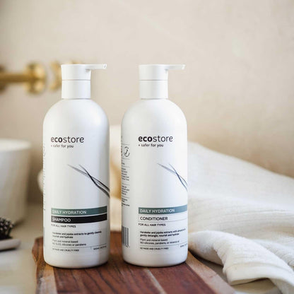 ecostore Moist Shampoo with Orange and Ginger 600mL for Soft Hair