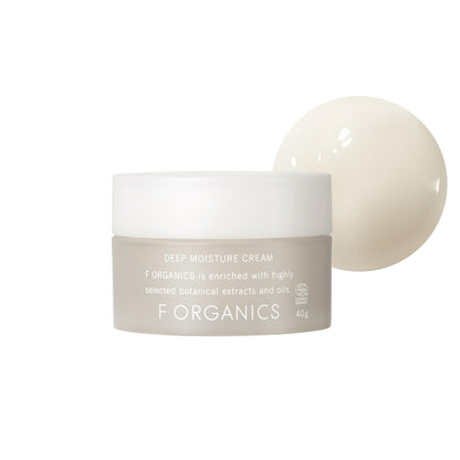 Effeoganikku Deep Moisture Cream 40g Rich Hydrating Formula