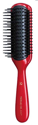 Eihoudou Tsubaki Oil Infused Styling Brush for Shiny Hair