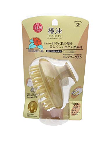 Eihoudou Brosse à Cheveux avec Huile de Camélia