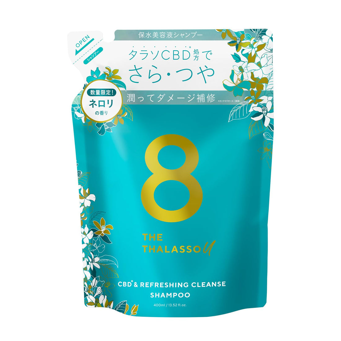 8 THE THALASSO CBD Refreshing Hair Cleanser 350ml