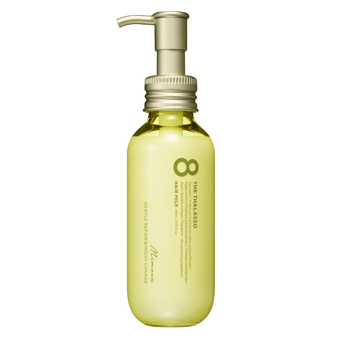 8 THE THALASSO Gentle Repair Moisture Charge Hair Milk 100g