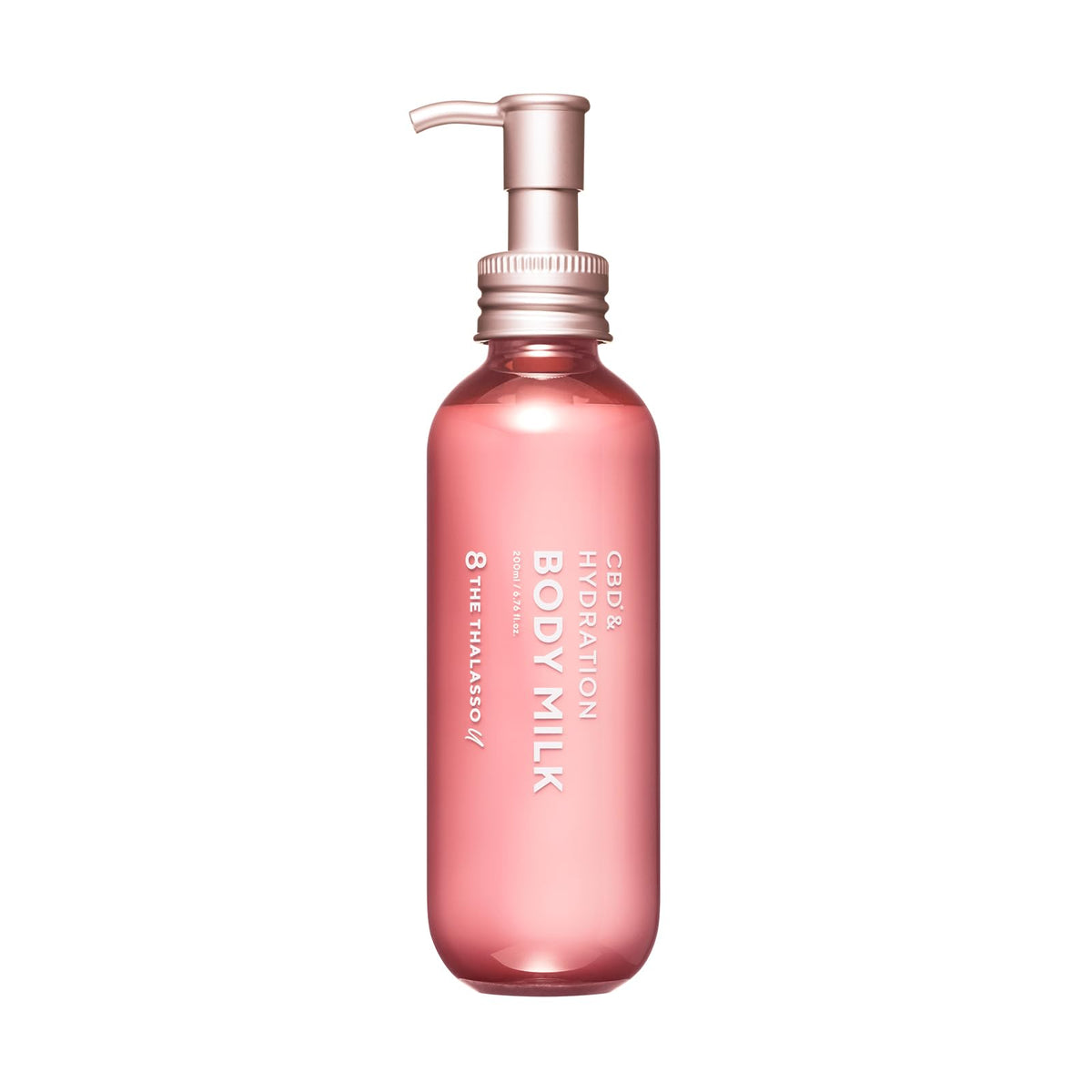 8 THE THALASSO CBD Hydration Body Milk with Aqua Blossom Scent