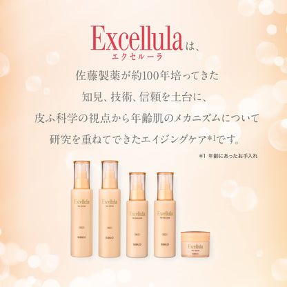 Excelura The Lotion Rich 145ml High Moisture Japanese Skincare