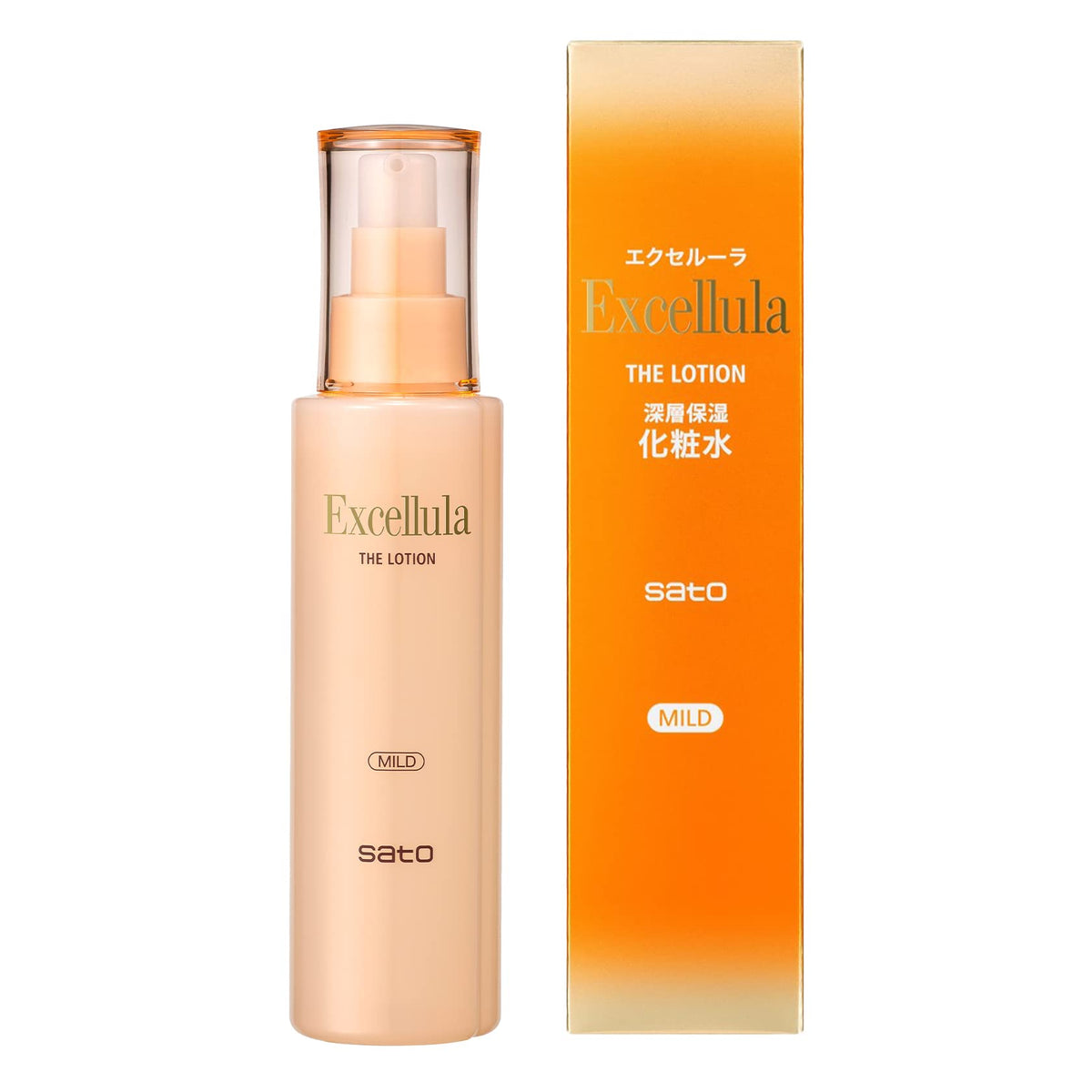 Excelura The Lotion MILD 145ml Hydrating Japanese Skincare