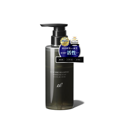 ELECTRON Scalp Shampoo for Men 300ml Gentle Care for Sensitive Skin