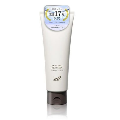 ELECTRON Synchro Treatment 180g for Smooth and Manageable Hair