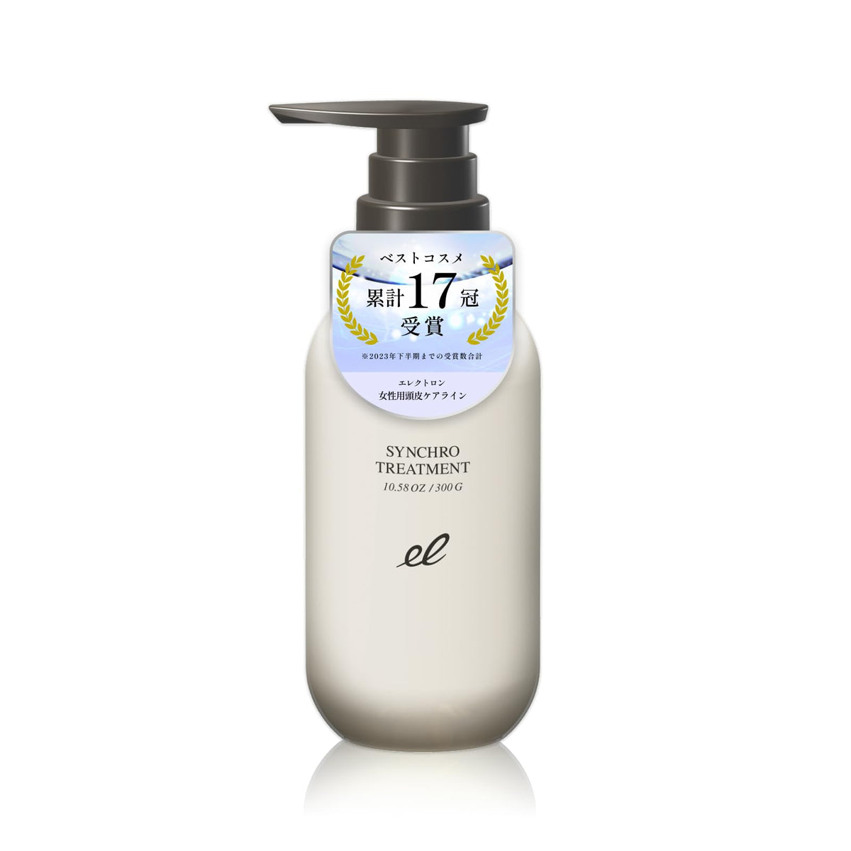 ELECTRON Synchro Treatment 300g for Smooth and Manageable Hair