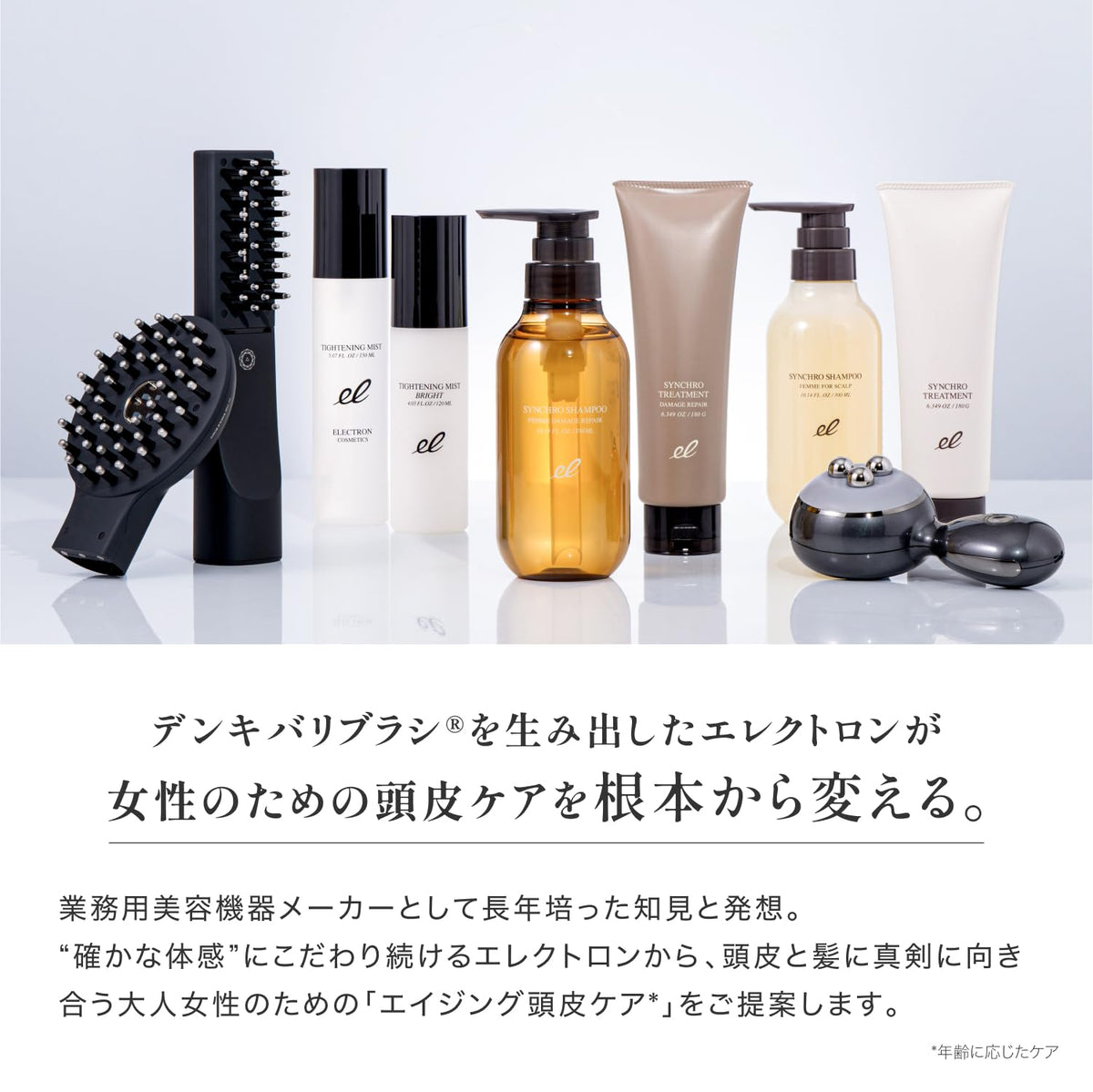 ELECTRON Synchro Treatment 300g for Smooth and Manageable Hair