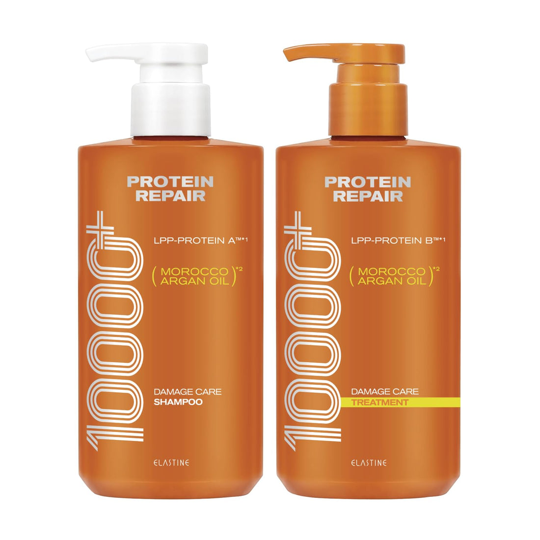 ELASTINE Protein Repair Shampoo 500ml for Damaged Hair