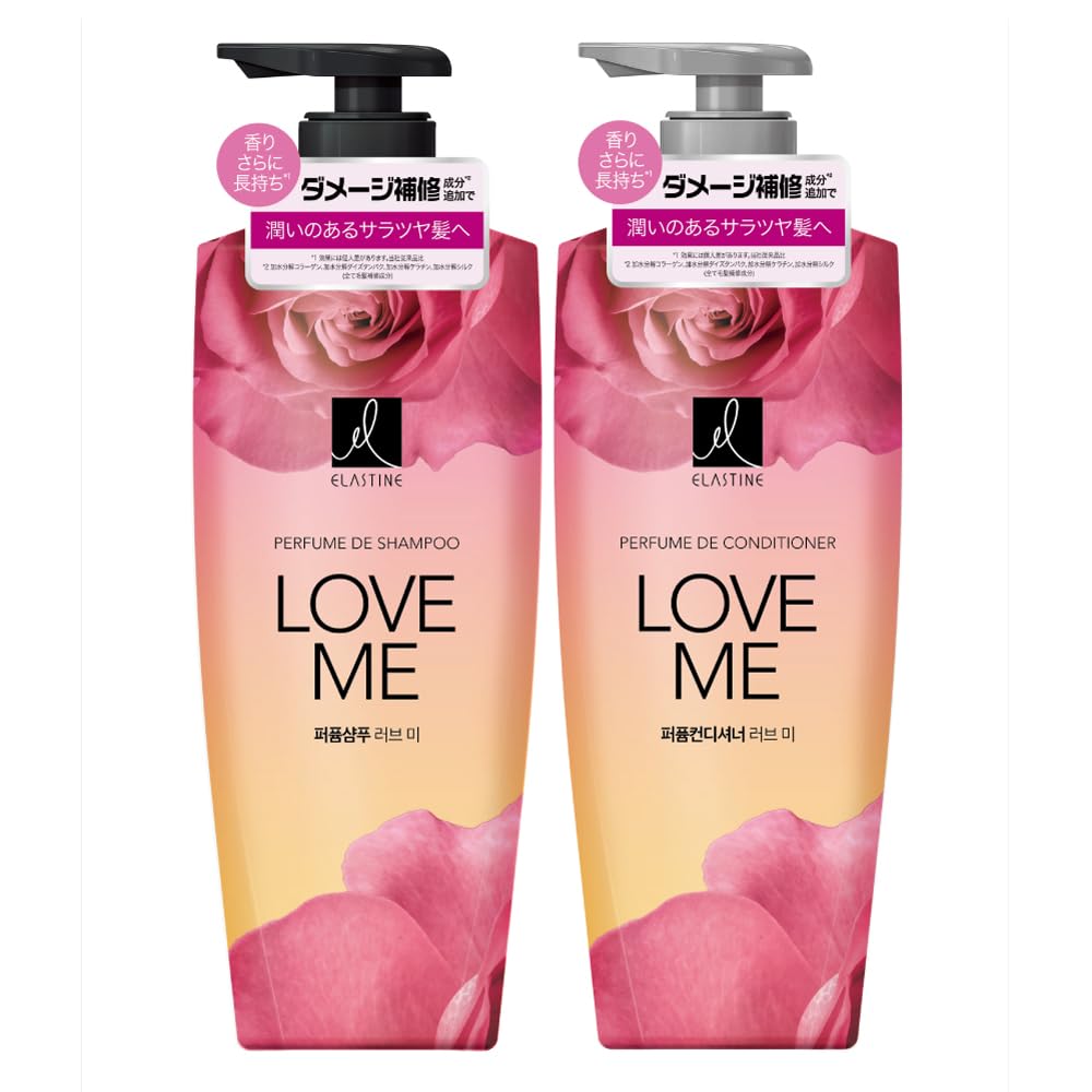 §ｅｌ∞ＥＬＡＳＴＩＮＥ Shampoo et Après-Shampooing 600ml