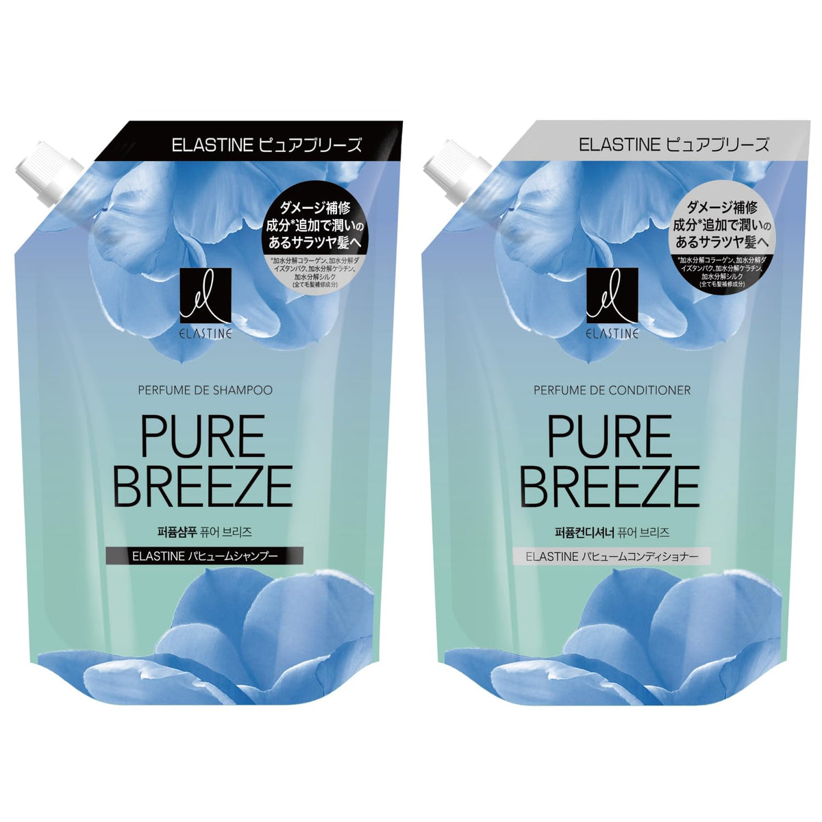 §ｅｌ∞ＥＬＡＳＴＩＮＥ Élasticité Shampooing Recharge 350mL