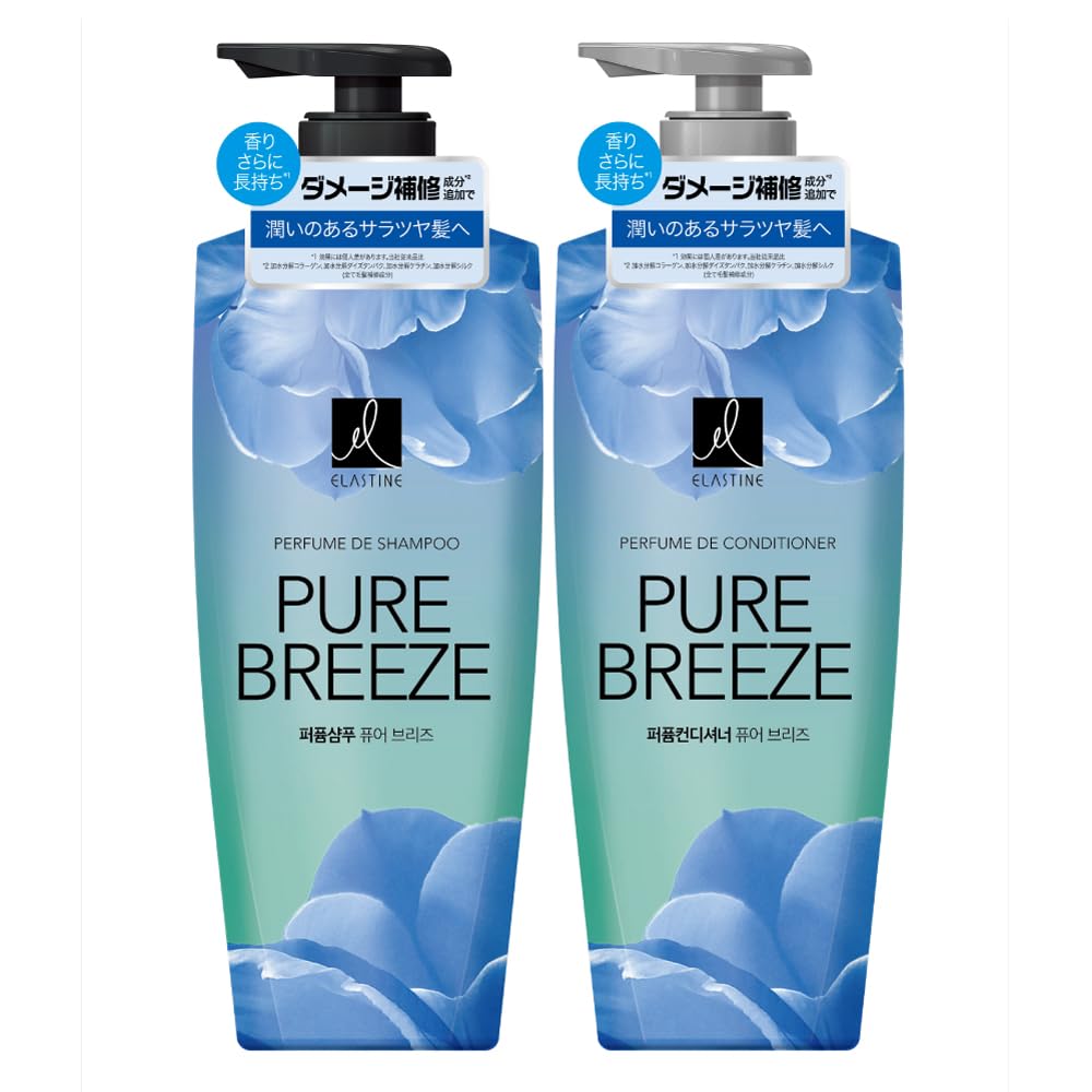 §el∞ELASTINE Shampooing et Après-Shampooing 600mL